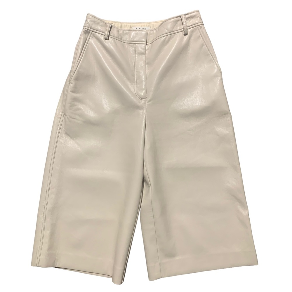 Aritzia Babaton Long Wide Leg Short Size 2
